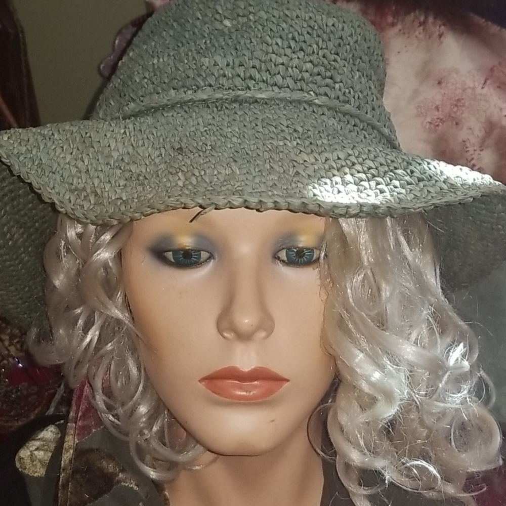 Scala straw hat flexible